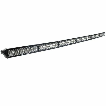 BAJA DESIGNS 60in LED Light Bar Driving Combo Pattern OnX6 Arc Series 526003